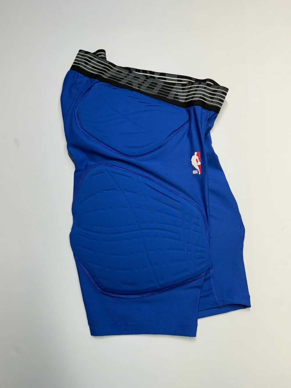 Nike Pro NBA Hyperstrong Padded Basketball Shorts Blue Men’s XL 881966-480 NWT